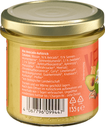 Веган пастет от авокадо dmBio