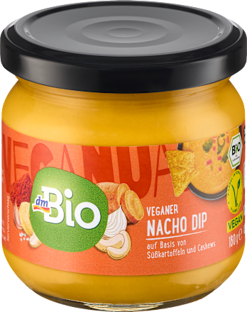 Veganuary veganer Nacho Dip dmBio