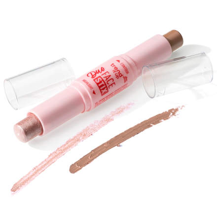 Stick Duo FACE STIX illuminante e contour 2 in 1 - n. 020 trend !t up
