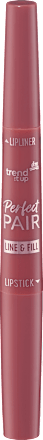 Lipliner & Lippenstift Perfect Pair - Line & Fill 520 Dark Rose Pink trend !t up