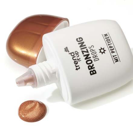 Gocce abbronzanti con peptidi trend !t up