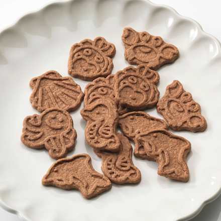 Бисквити от спелта и какао dmBio