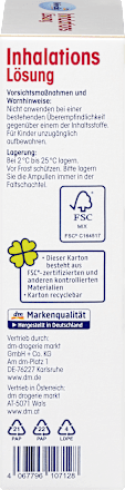 Inhalationslösung 30 St Mivolis
