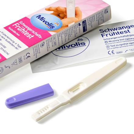 Test ciążowy płytkowy Mivolis