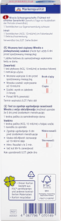 Test za zgodnje ugotavljanje nosečnosti z večjo občutljivostjo Mivolis