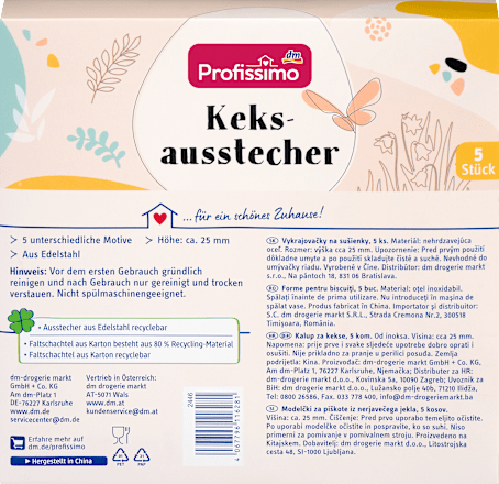 Keksausstecher Profissimo