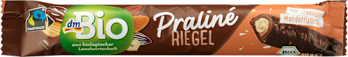 bio mandlová tyčinka příchuť Praliné  dmBio