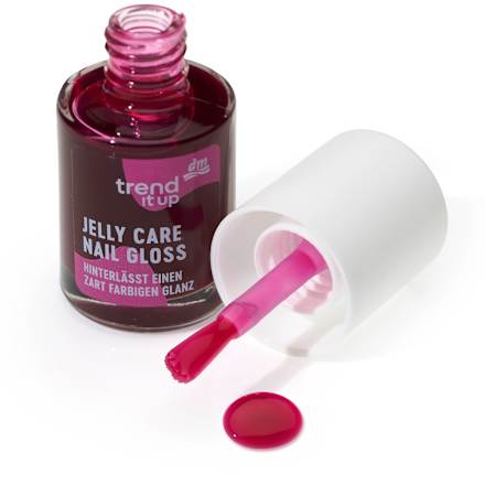 Лак за нокти Jelly Care Gloss, 030 Grape Violet trend !t up