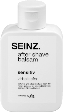 After shave balsam SEINZ.