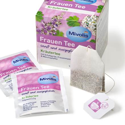 Kräutertee, Frauentee (12 Beutel) Mivolis