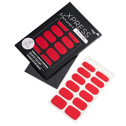 UV Gel Nagelfolien XPRESS Manicure 130 Statement Red trend !t up
