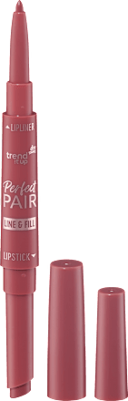 Rúž & ceruzka na pery Perfect Pair Line & Fill - 520 Dark Rose Pink trend !t up