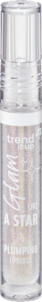 Lipgloss Glam like a Star Plumping 110 Sparkle Transparent trend !t up