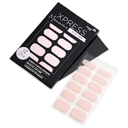 UV gel samolepljive folije za nokte XRESS Manicure - 120 Light Rosé trend !t up