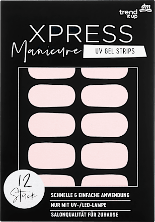 UV gel samolepljive folije za nokte XRESS Manicure - 120 Light Rosé trend !t up