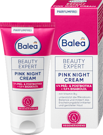 Nachtcreme Beauty Expert Pink Night  Balea