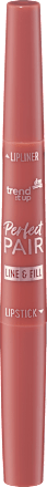 Ruj si creion de buze Perfect Pair - Line & Fill Nr. 510 Cool Nude Pink trend !t up