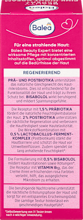Nachtcreme Beauty Expert Pink Night  Balea
