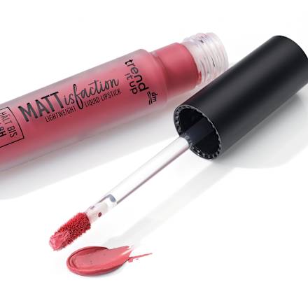 Pomadka do ust w płynie MATTisfaction Lightweight 040 trend !t up