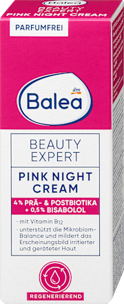 Nachtcreme Beauty Expert Pink Night  Balea