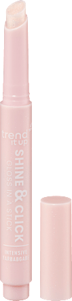 SHINE & CLICK sjaj za usne u stiku - 005 Shimmery White trend !t up