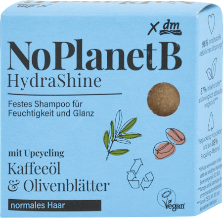 Tuhý šampón na normálne vlasy Hydra Shine No Planet B