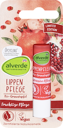 Lippenpflege Bio-Granatapfel alverde NATURKOSMETIK