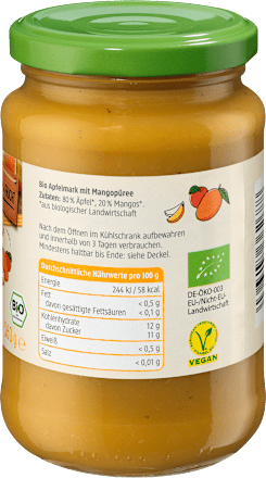 Piure mere cu mango dmBio