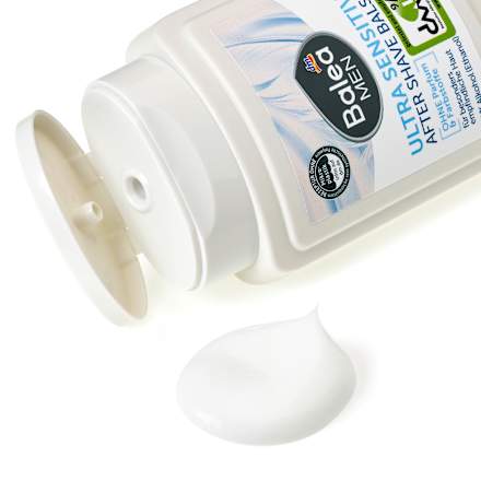 Ultra szenzitív after shave balzsam nagyon érzékeny bőrre Balea MEN