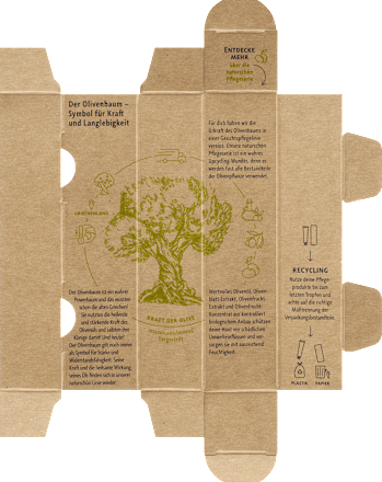 Crema contorno occhi alle olive naturschön  alverde