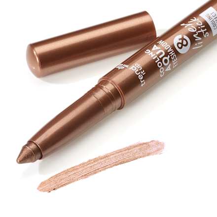 Молив - сенки за очи и очна линия Cooling Aqua, 040 Golden Brown, 1 бр. trend !t up