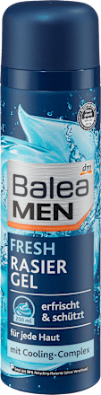 Gel de ras fresh bărbați Balea MEN