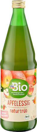 bio jablečný ocet přirozeně zakalený dmBio