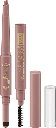 Brow'fection Expert olovka za obrve 3u1 - 010 trend !t up