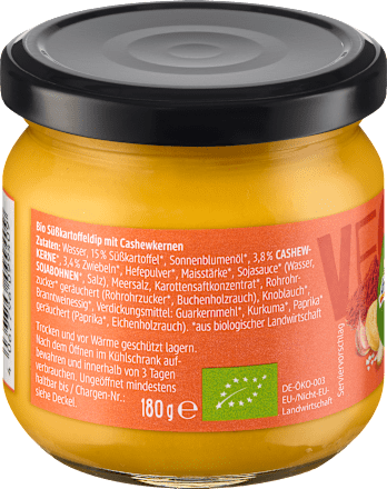 Veganuary veganer Nacho Dip dmBio