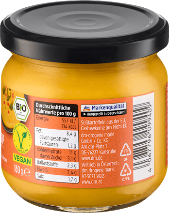 Veganuary veganer Nacho Dip dmBio