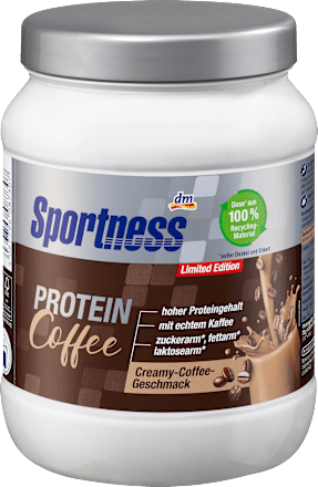Protein Coffee Creamy-Coffee-Geschmack Sportness