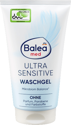 pleťový mycí gel Ultra Sensitive Balea med
