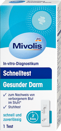 Schnelltest Gesunder Darm, 1 Anwendung Mivolis