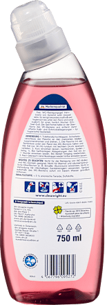 Gel za čiščenje straniščne školjke z vonjem malin Denkmit