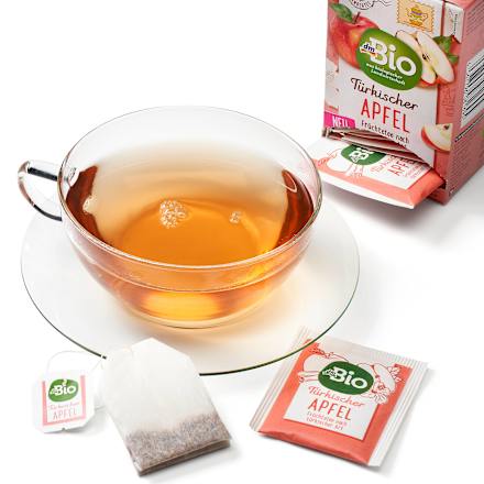 Früchtetee Türkischer Apfel (20x2g) dmBio