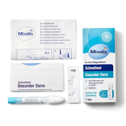 Schnelltest Gesunder Darm, 1 Anwendung Mivolis