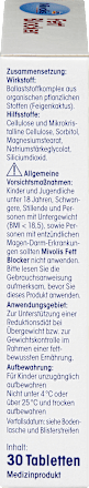 Fett Blocker Tabletten Mivolis