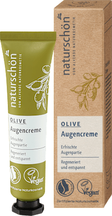 Augencreme naturschön Olive alverde Naturschön