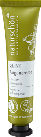 Szemkörnyékápoló krém naturschön, olívával, minden bőrtípusra alverde NATURKOSMETIK