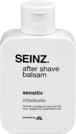 After shave balsam SEINZ.