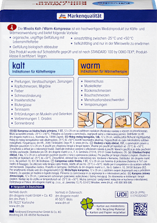 Hideg-meleg borogatás Mivolis