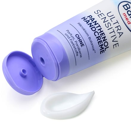 Crema mani Ultra Sensitive con pantenolo Balea med