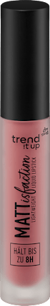 Pomadka do ust w płynie MATTisfaction Lightweight 080 trend !t up