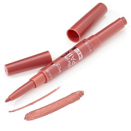 Ruj si creion de buze Perfect Pair - Line & Fill Nr. 510 Cool Nude Pink trend !t up